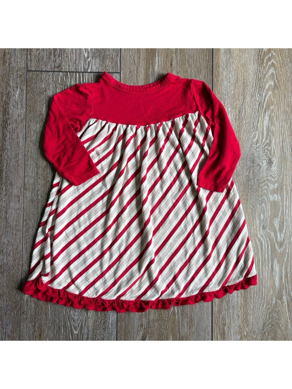 Kickee Pants Candy Cane Bamboo Dress